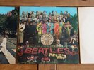 3 x Classic Beatles Vinyl LP Albums (Sgt Peppers/White album/Abbey road)