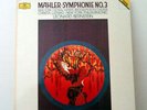 LEONARD BERNSTEIN / MAHLER symphonie n°3 / DG RARITY GER DIGITAL STEREO BOX / NM