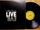 JAZZ FUSION 2x LP: MILES DAVIS, LIVE EVIL Alt. B&W Cover. 1971 Columbia P2S 5668