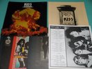 KISS Limited 3LP The Originals w/Booklet Victor Japan VIP-5501/3