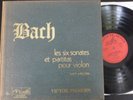 VICTOR PIKAISEN / BACH sonatas & partitas for violin / LE CHANT DU MONDE