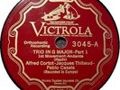 PABLO CASALS (2) 78 RPM SET - HAYDN Trio in G Major