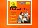 HEIFETZ PIATIGORSKY RUBINSTEIN TCHAIKOVSKY TRIO RCA LM 1120 SDOG INDIANAPOLIS M-