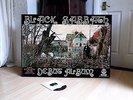 BLACK SABBATH PROMO POSTER,HEAVY METAL,ROCK,PARANOID,OZZY,GEEZER,WAR PIGS