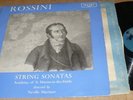 Argo ZRG 506 oval  ROSSINI String Sonatas nos. 1, 3, 5 & 6  ASMF MARRINER  TAS