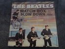 The Beatles, Matchbox / Slow Down   w/Picture Sleeve