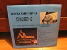 DAVID SHEPHERD IN AUSTRALIA-WURLITZER-DEROY VOL. 97 UK PRIVATE PRESS ORGAN LP