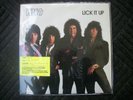 Kiss--Lick it Up vinyl album.