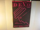 Devo Promo Vintage Poster 1980? Tour Concert Gig Show Flyer Post Punk New Wave