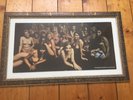 UNIQUE - Framed JIMI HENDRIX 'Electric Ladyland' albumn cover