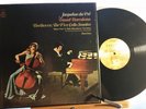 Beethoven 5 Cello Sonatas Jacqueline  Du Pre Barenboim Angel SCB 3823 Box set 3