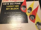 The Chiffons Lp Laurie Rare He's So Fine Debut Album