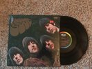 THE BEATLES Rubber Soul LP SW2442 Capitol Stereo Rainbow Label