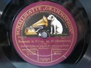 78rpm JOSEF WOLFSTHAL Violin - BEETHOVEN ROMANCE - ACOUSTIC GRAMMOPHON