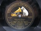 78rpm VASA PRIHODA Violin - KREISLER Liebesleid & HANDEL - ACOUSTIC GRAMMOPHON