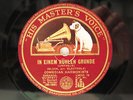 78rpm COMEDIAN HARMONISTS - IN EINEM KÜHLEN GRUNDE / SAH EIN KNAB EIN RÖSLEIN...