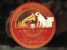 78rpm COMEDIAN HARMONISTS - La Route du Bonheur - SELTEN & TOP ZUSTAND