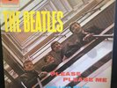 THE BEATLES PLEASE PLEASE ME - 1963- UK VERSION - PARLOPHONE - LP VINYL RECORD