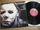 HALLOWEEN 4  (JOHN CARPENTER) --  SOUNDTRACK  --  KULT- LP  -  NM