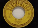 Johnny Cash - Hey, Porter  / Cry  Cry  Cry  Sun 221 Push Marks - VG Sound