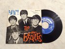 BEATLES Help EP 45 PORTUGAL Rare SLEEVE UNIQUE Portuguese LMEP 1201 EXC
