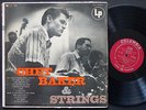 CHET BAKER & Strings LP COLUMBIA CL 549 US 1954 DG MONO Zoot Sims Russ Freeman