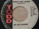    Original   SHY GUY DOUGLAS monkey doin woman MegaRare Soul Blues RnB Stunner