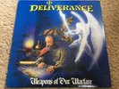 DELIVERANCE   Weapons Of Our Warfare   Vinyl   Christian Metal