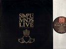 SIMPLE MINDS live in the city of light (original europe press) DOUBLE LP EX+/EX