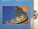 DIRE STRAITS brothers in arms (Greek press & lyric inner) LP EX-/EX- 824 499-1