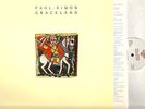 PAUL SIMON graceland (original & lyric inner) LP EX/EX WX 52 african