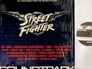 STREET FIGHTER SOUNDTRACK OST ice cube/nas/public enemy/ll cool j DOUBLE LP EX+