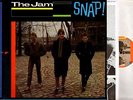 THE JAM snap (greatest hits/best of)(early uk & inners) DOUBLE LP EX/EX mod punk