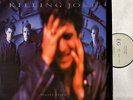 KILLING JOKE night time (1st uk & lyric inner) LP EX/EX EGLP 61 post punk 1985