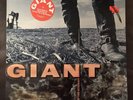 Giant Last Of The Runaways VG+ Vinyl SP 5272 Promo Hype Sticker RARE 1989