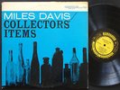 MILES DAVIS Collectors' Items LP PRESTIGE 7044 MONO Charlie Parker Sonny Rollins