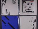 U2: 4 U2 Play 45 (Ireland, 4 PS singles in PVC with header card)