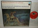 SLS 807/2 Sibelius Kullervo Symphony Bournemouth Sym Orch Paavo Berglund 2LP Box
