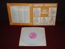 FAIRPORT CONVENTION Full House LP 1970 PINK ISLAND 1st Press  SUPERB