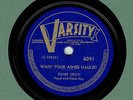 BLUES 78 : WILLIE 'SCARE CROW' OWENS ON VARSITY 6041