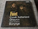 Decca SET 327-30 Gounod Faust CORELLI SUTHERLAND BONYNGE GHIAUROV