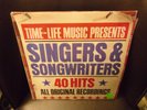 Time-Life Presents Singers & Songwriters 40 Hits 4 LP compilation VG+