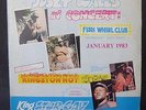 JOSEY WALES In Concert Live At Negril KRIS DISK Jamaican Press LP 1983 REGGAE