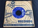 THE HURRICANES Dear Mother / You May Not Know   RARE Doo Wop KING 45-4947 w/SLV