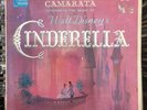 walt disney - cinderella also bambi - soundtrack (camarata interprets) rarissimo