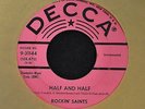HEAR MP3 ROCKABILLY EX CLEAN Rockin’ Saints Decca DJ 9-31144 Cheat On Me Baby