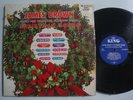 JAMES BROWN FAMOUS FLAMES Christmas Songs LP Shrink KING Heavy Vinyl PASTEBACK