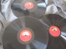 78RPM PAU CASALS Pablo CELLO BOCCHERINI CTO w/RONALD HMV FRANCE (3) 12
