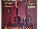 Luis Antonio Cosme Disco Maestro Vol 1 Aprender Guitarra Cuatro Puerto Rico MINT