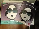 Happy Anniversary Charlie Brown LP Mint- GR-9596 Promo w/Press Kit & B&W Photos